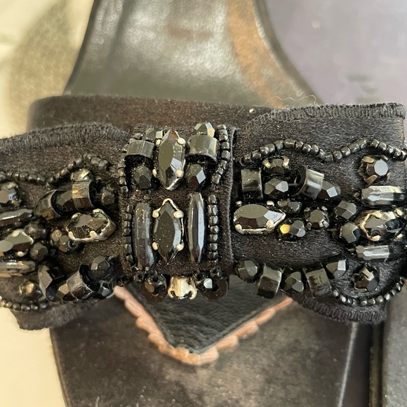 Prada size 38 kitten heel bow shoes - Picture 2 of 9